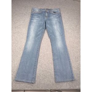 Joes Jeans Curvy Bootcut Medium Wash Denim Blue W31 CL#259M